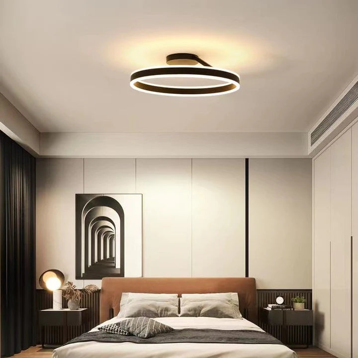 Aeris | Nordic Circulaire Metalen Plafondlamp