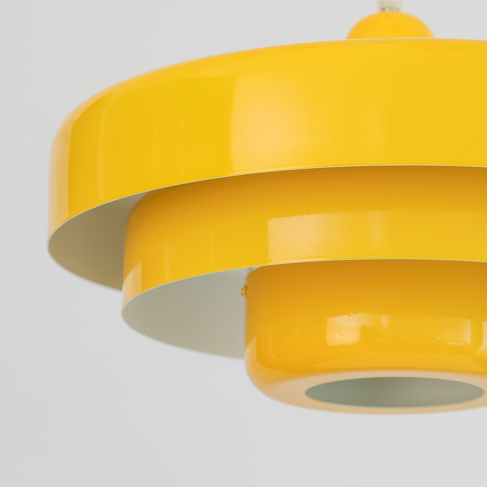 Retrova | Mid-Century Moderne Laaggedraaide IJzeren Hanglamp