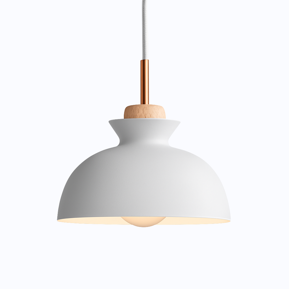 Ferune | Noordse Industriële Metalen Kap Hanglamp