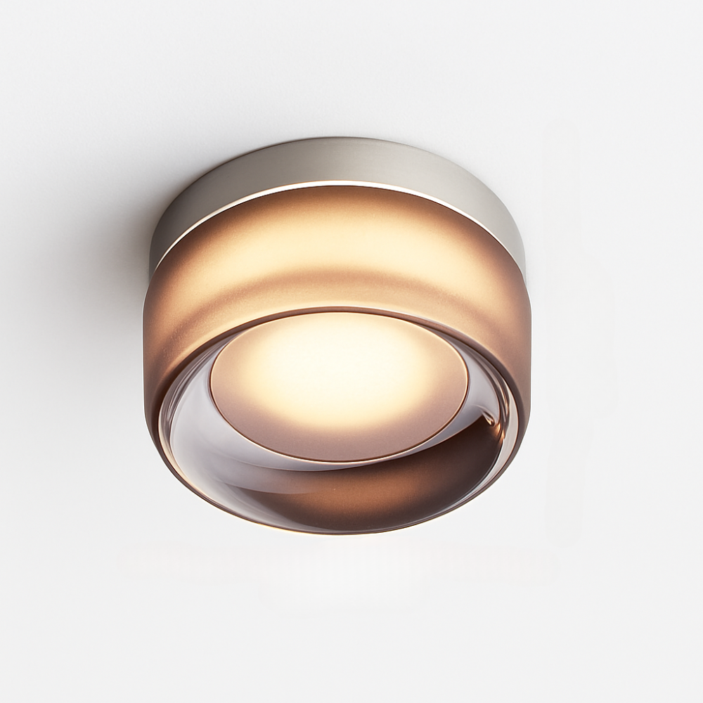 Velisyn | Moderne Ronde LED Wandlamp Sconce Met Mat Glas