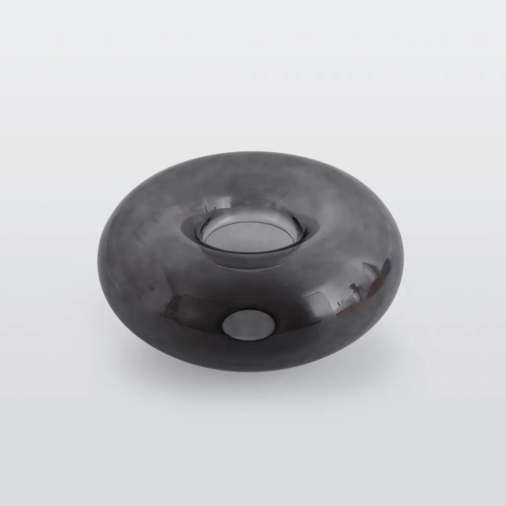 Murae | Retro Industriële Bol Flush Mount Plafondlamp