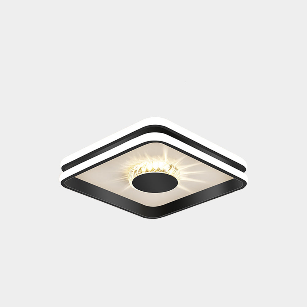 Circa | Moderne Minimalistische Dubbele Ring Plafondlamp