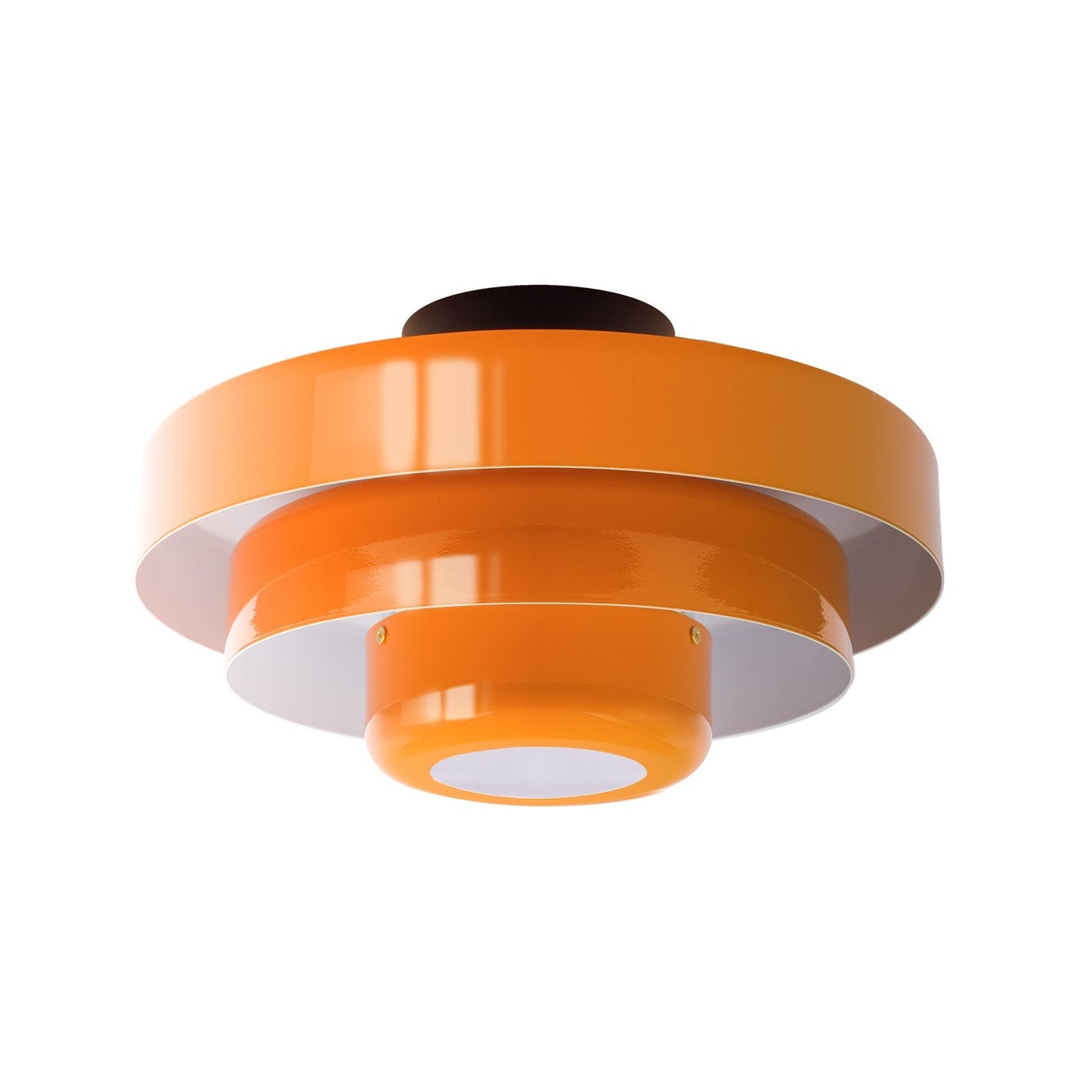 Modera | Retro Laaggedrum Plafondlamp