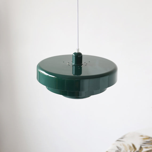 Retrova | Mid-Century Moderne Laaggedraaide IJzeren Hanglamp