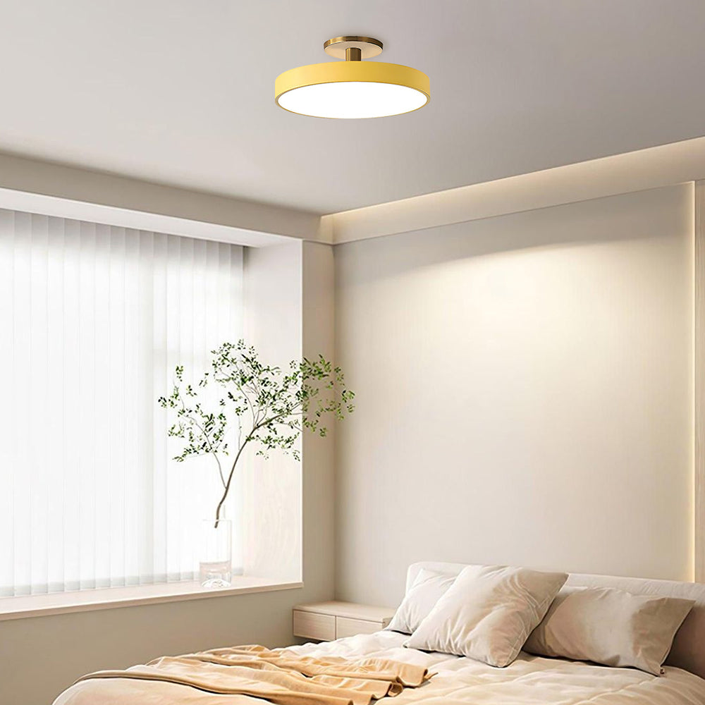 Orbi | Strakke Ronde Plafondlamp