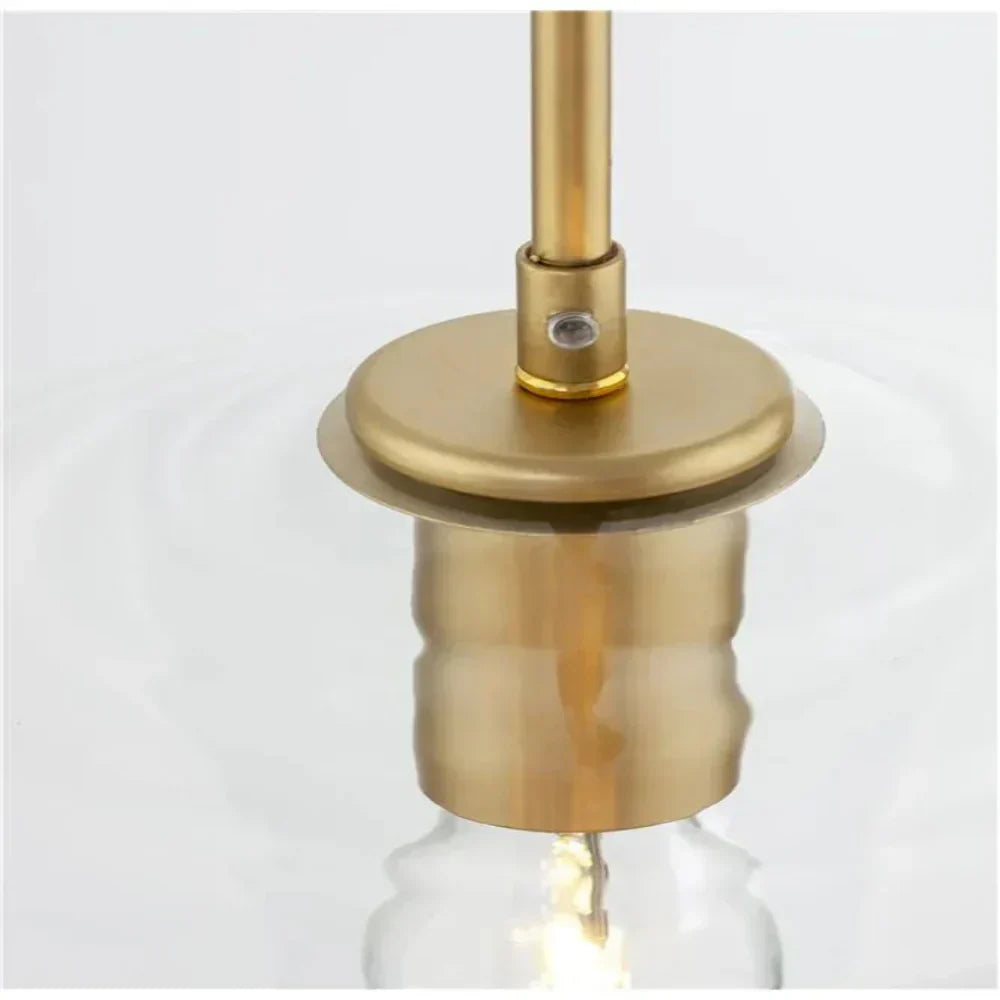 Niris | Nordic Diamantvormige Geometrische Glazen Hanglamp