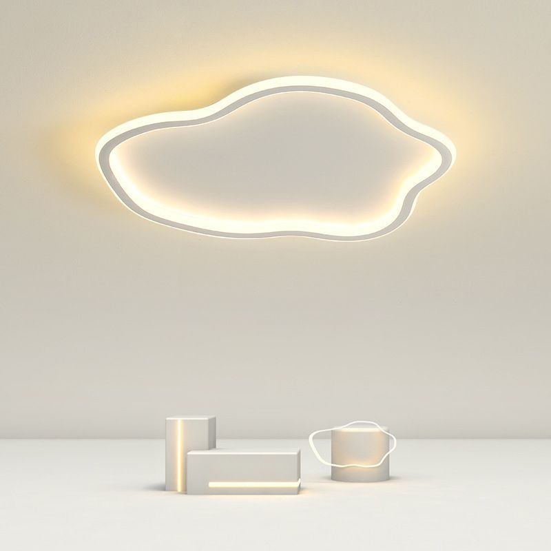 Theliss | Moderne Wolk Silhouet Plafondlamp