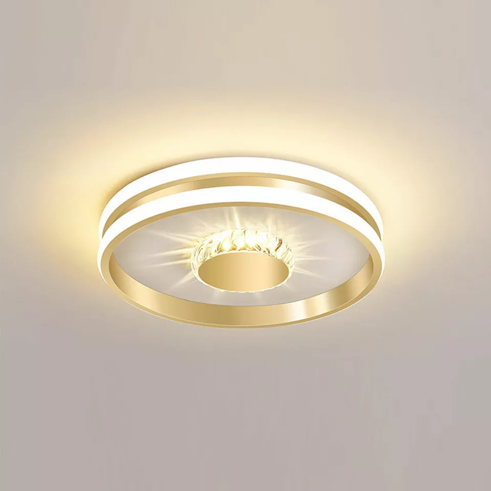 Circa | Moderne Minimalistische Dubbele Ring Plafondlamp