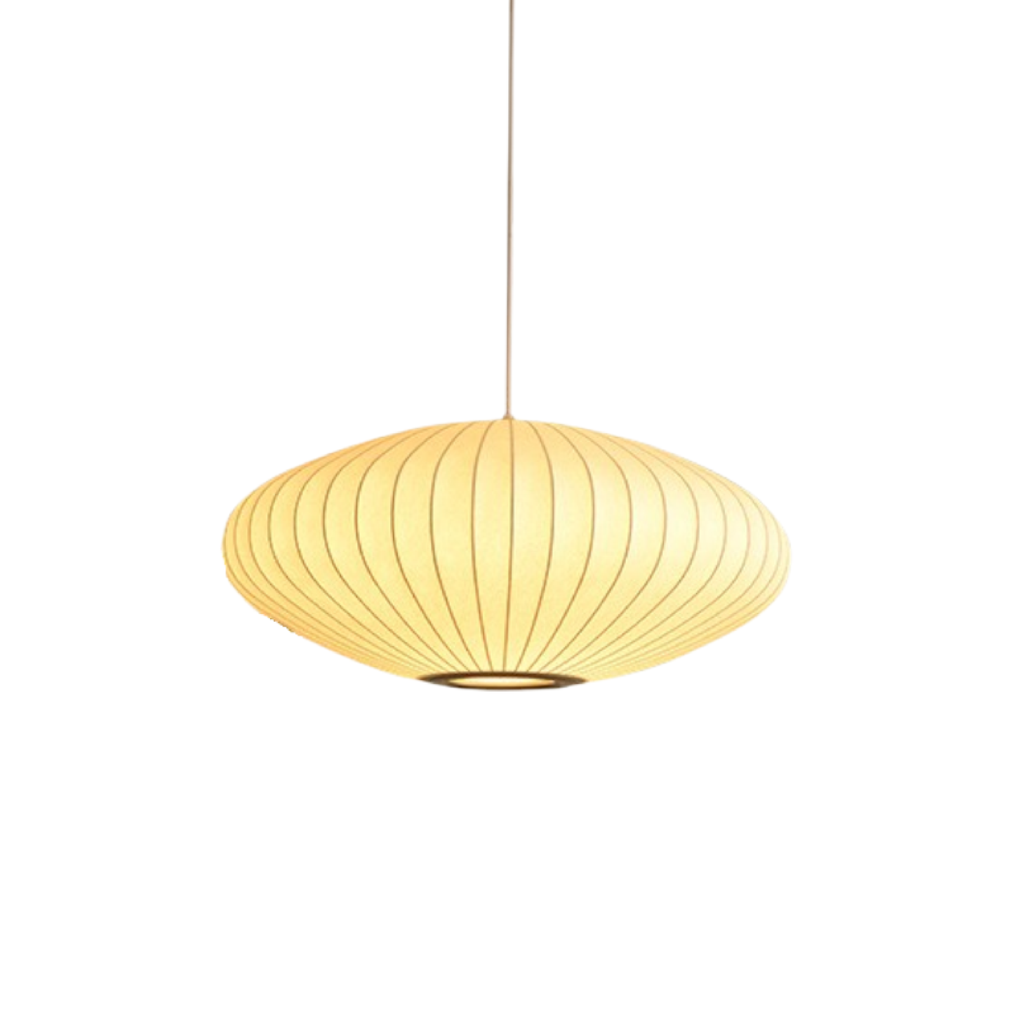 Seta | Moderne Italiaanse Geribbelde Hanglamp