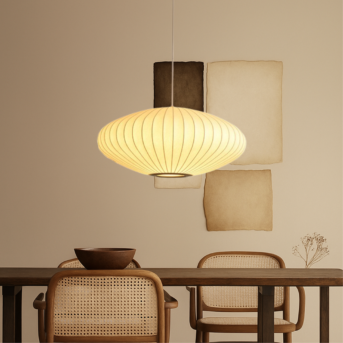 Seta | Moderne Italiaanse Geribbelde Hanglamp