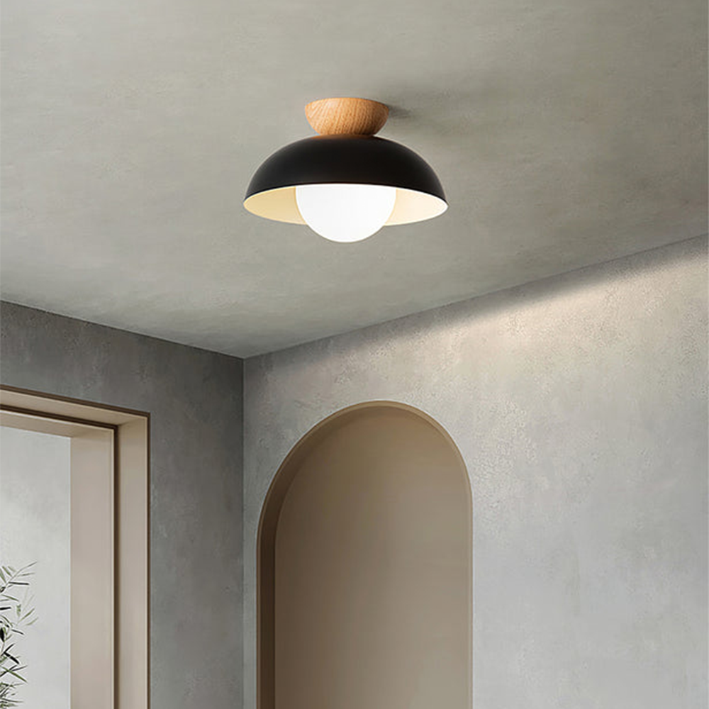 Lumiya | Moderne Nordic Metalen Koepel Plafondlamp