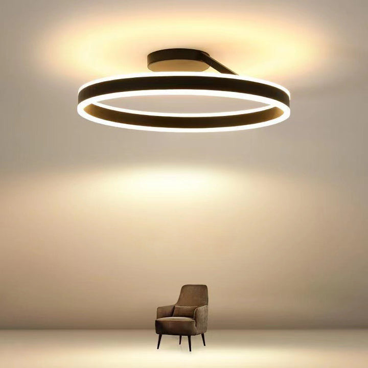 Aeris | Nordic Circulaire Metalen Plafondlamp