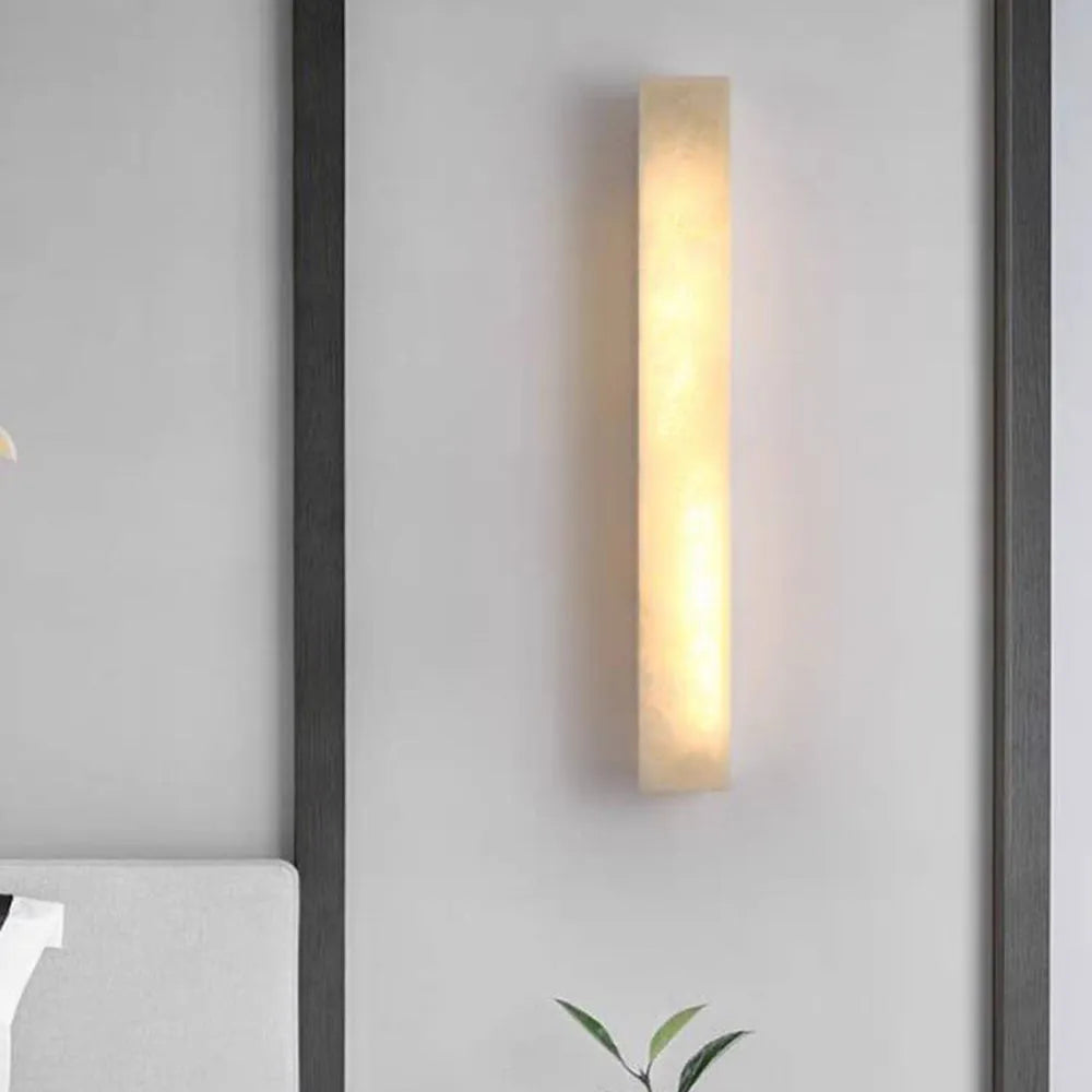 Aerisvall | Moderne Geometrische Slanke Rechthoekige Buitenwandlamp