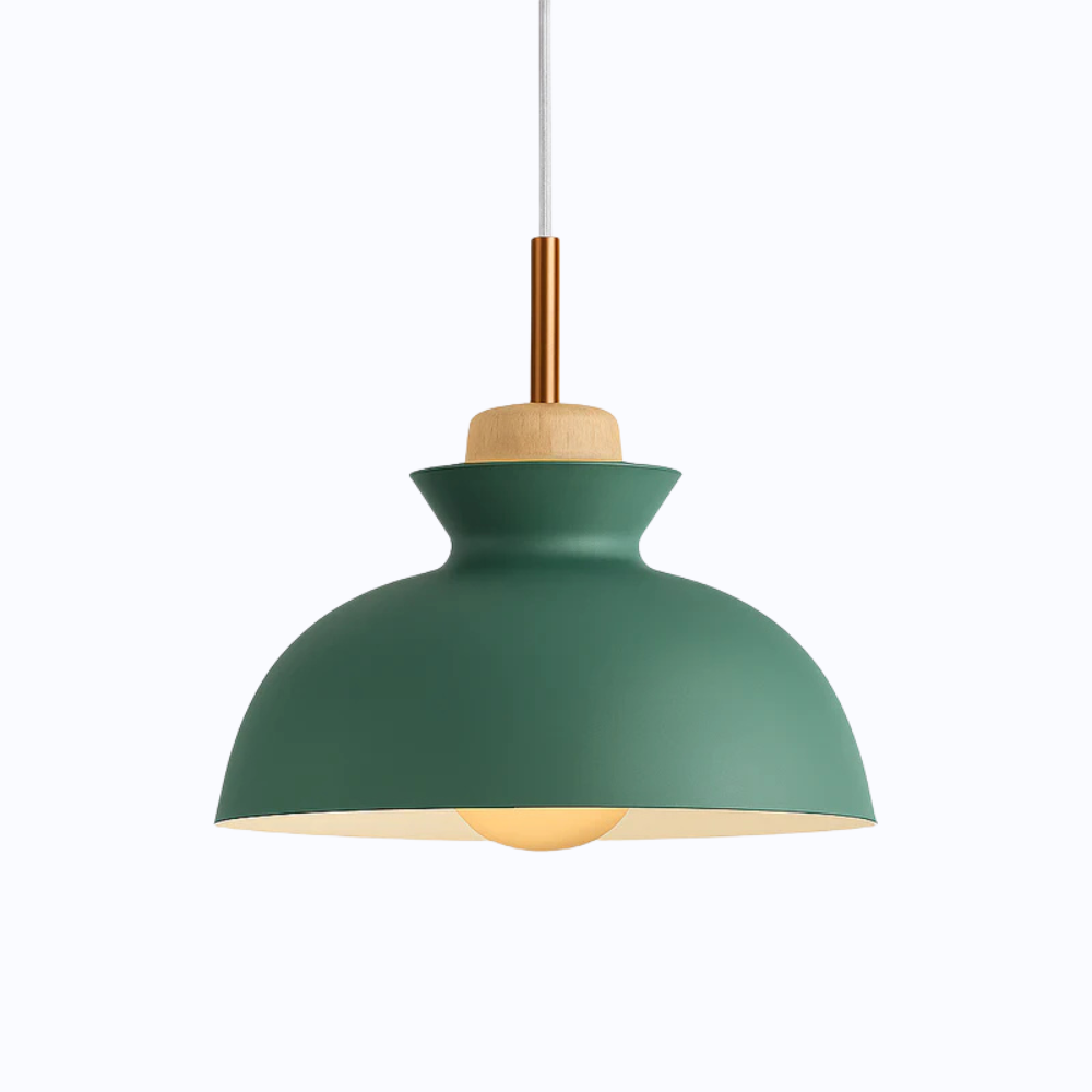 Ferune | Noordse Industriële Metalen Kap Hanglamp