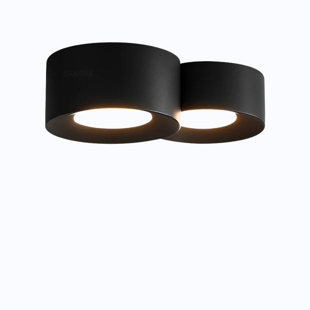 Velgren | Cilindrische Minimalistische Opbouw Plafondlamp