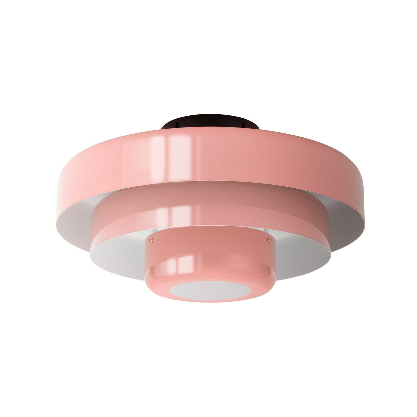 Modera | Retro Laaggedrum Plafondlamp