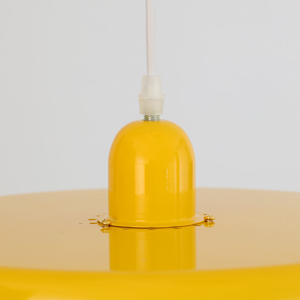 Retrova | Mid-Century Moderne Laaggedraaide IJzeren Hanglamp