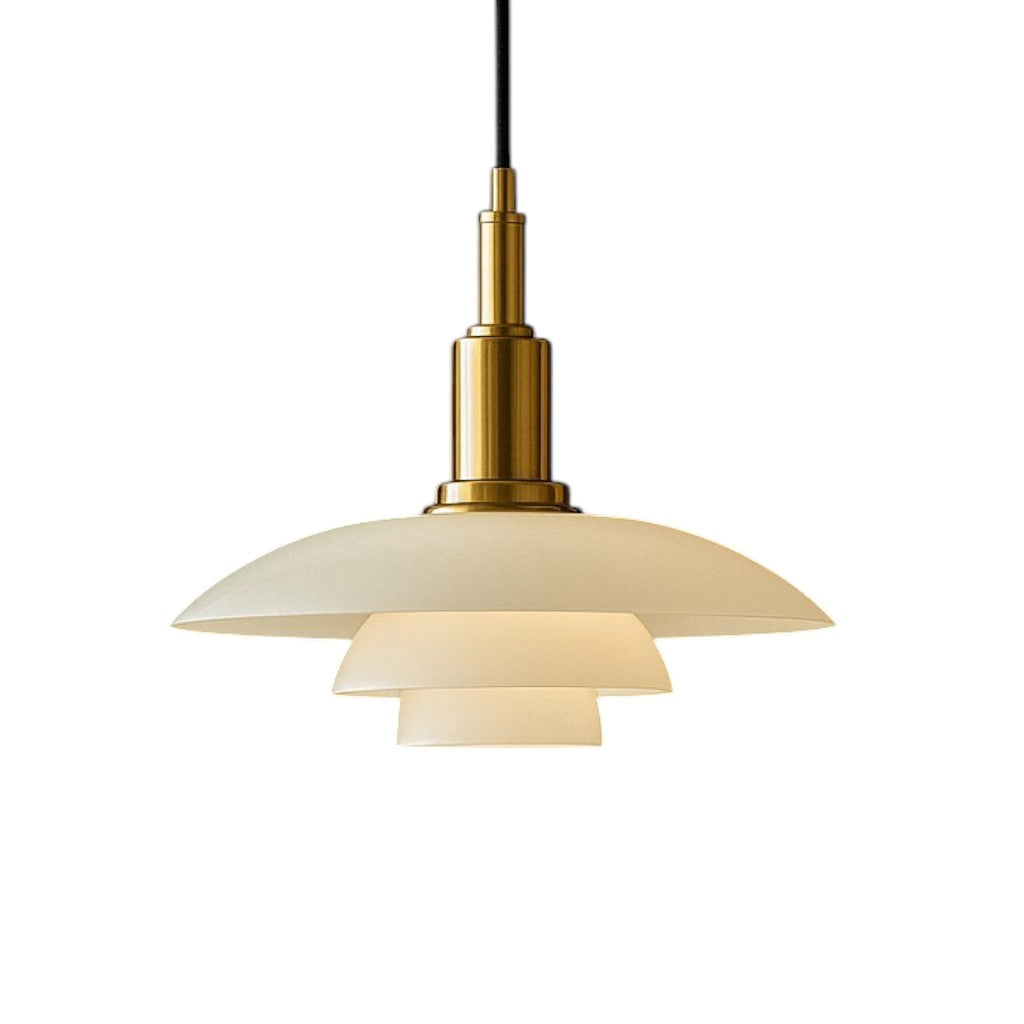 Alvar | Scandinavische Laag Gelaagde Hanglamp