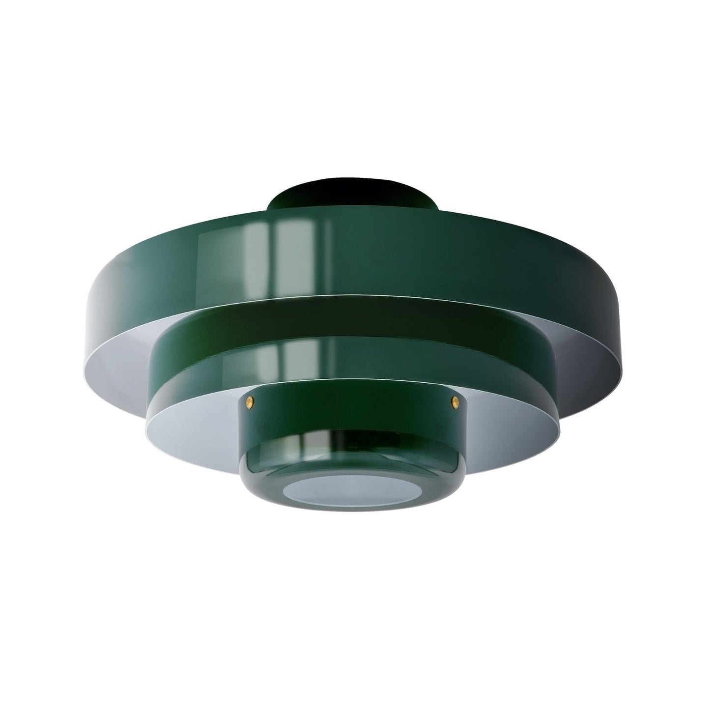 Modera | Retro Laaggedrum Plafondlamp