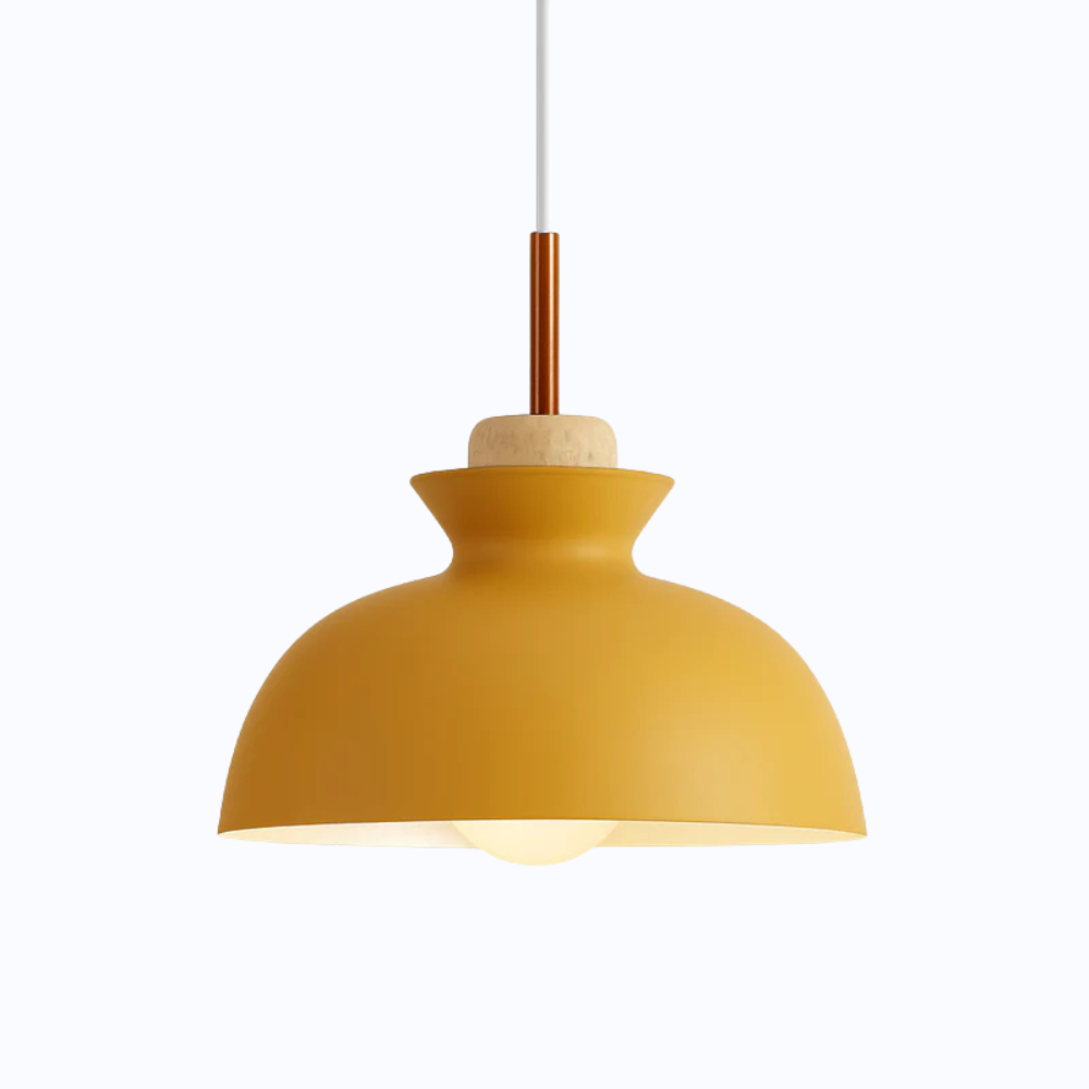 Ferune | Noordse Industriële Metalen Kap Hanglamp