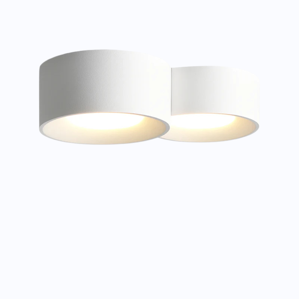 Velgren | Cilindrische Minimalistische Opbouw Plafondlamp