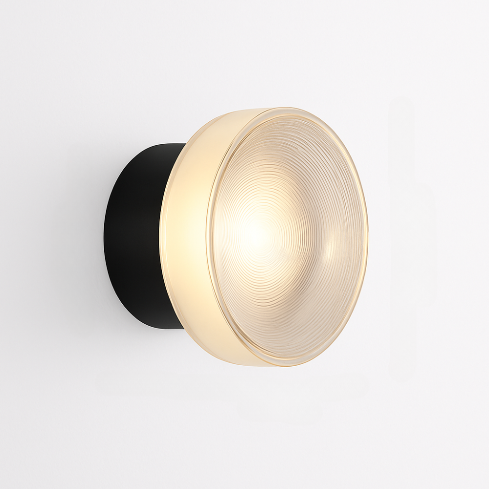 Velisyn | Moderne Ronde LED Wandlamp Sconce Met Mat Glas