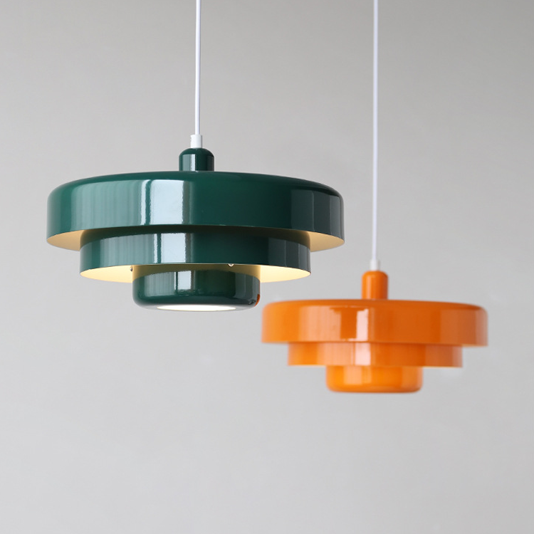 Retrova | Mid-Century Moderne Laaggedraaide IJzeren Hanglamp