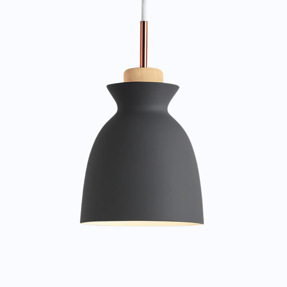 Ferune | Noordse Industriële Metalen Kap Hanglamp