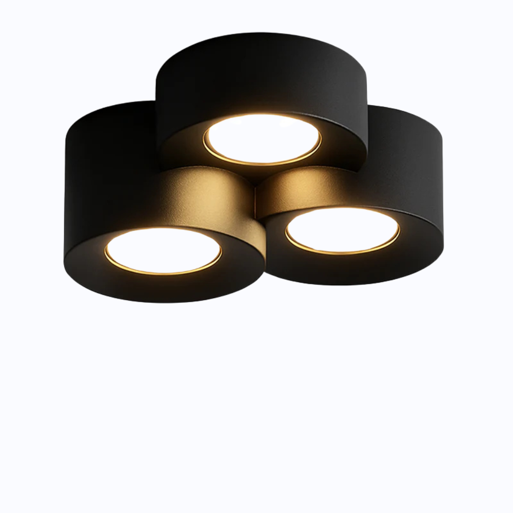 Velgren | Cilindrische Minimalistische Opbouw Plafondlamp