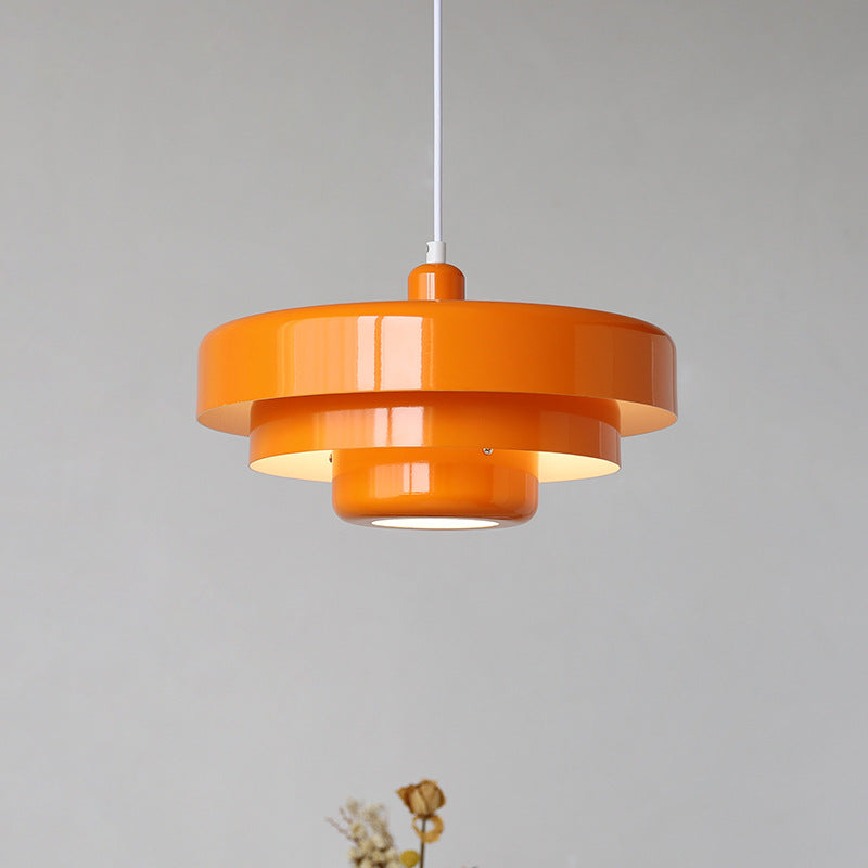 Retrova | Mid-Century Moderne Laaggedraaide IJzeren Hanglamp