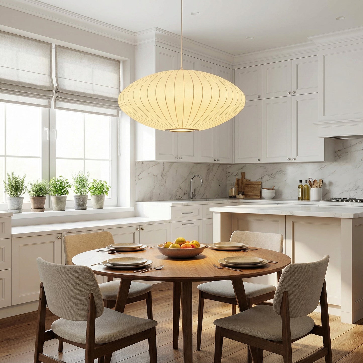 Seta | Moderne Italiaanse Geribbelde Hanglamp