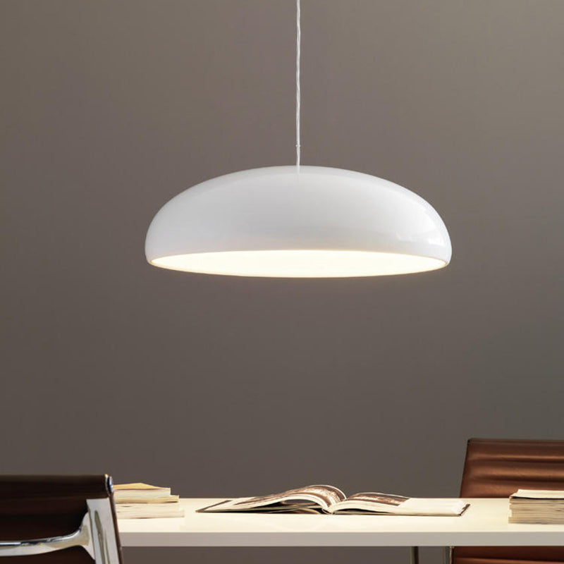 Lera | Artistieke Deco Metalen Ronde Paddenstoel Hanglamp