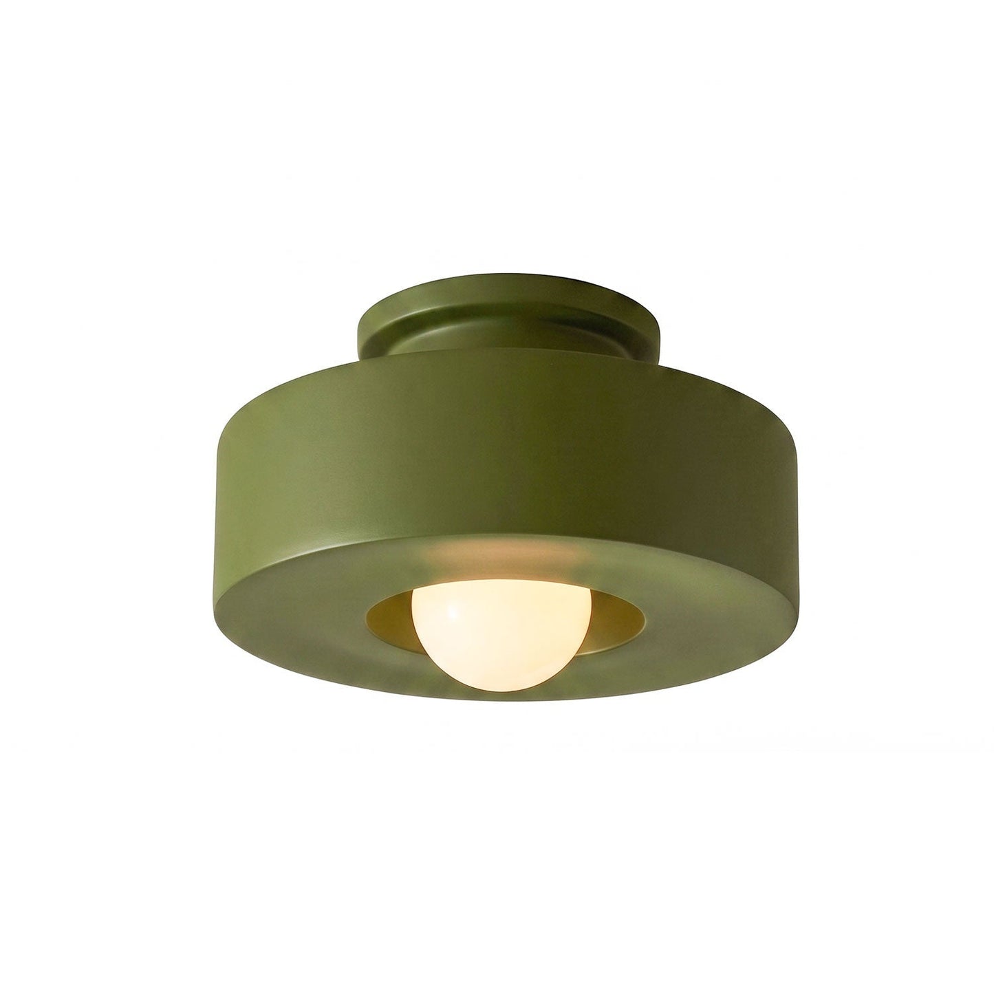 Zorvandra | Architectonische Gelaagde Geometrische Hars Plafondlamp