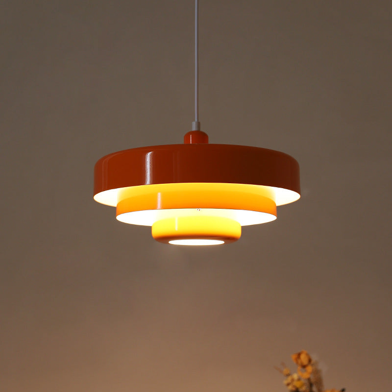Retrova | Mid-Century Moderne Laaggedraaide IJzeren Hanglamp