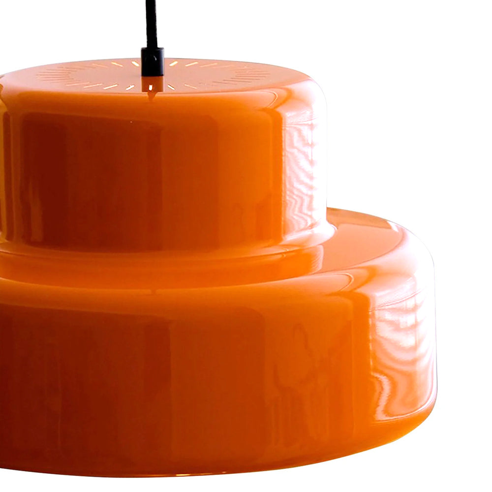 Vivida | Levendige Bauhaus Gelaagde Koepel Hanglamp