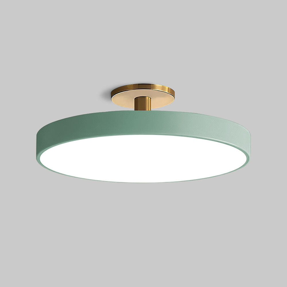 Orbi | Strakke Ronde Plafondlamp