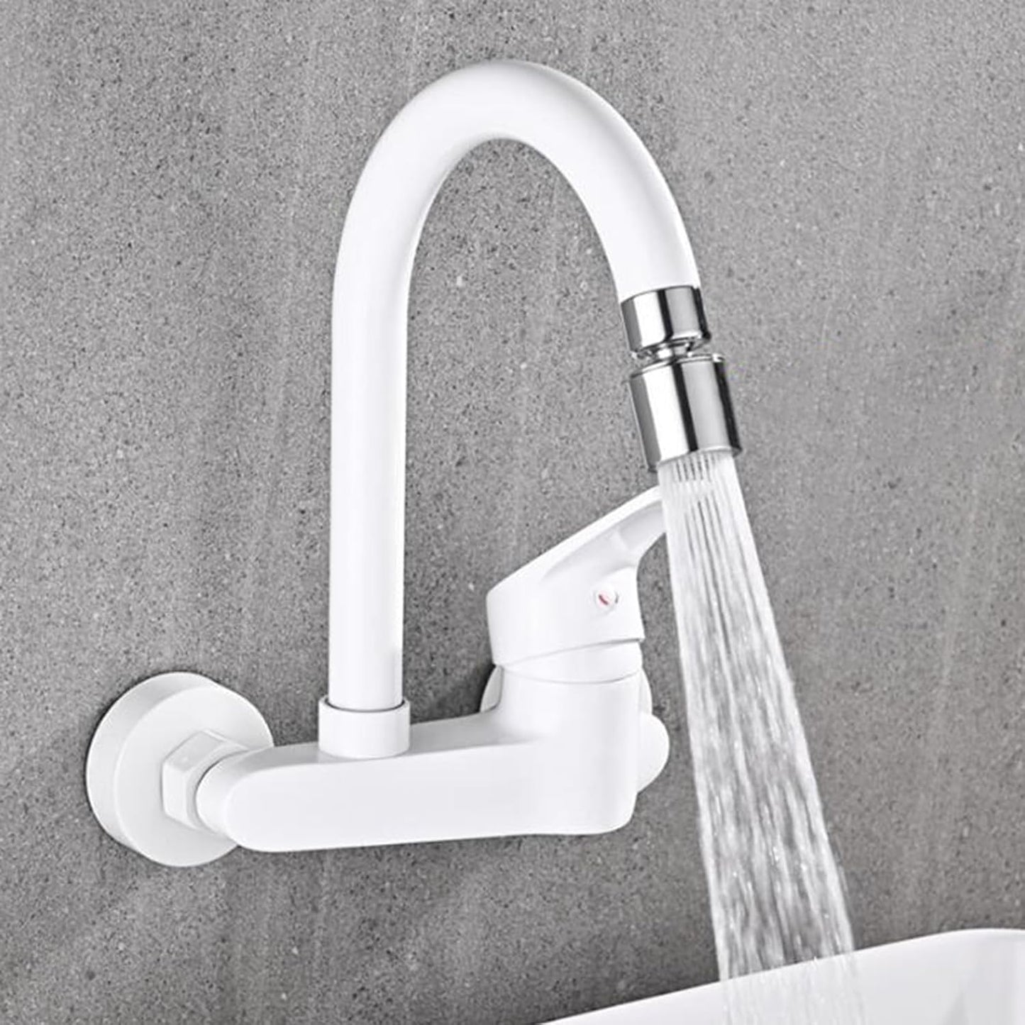 Arviden | Moderne Wandgemonteerde Rotatable Hoge Boog Keuken Mengkraan