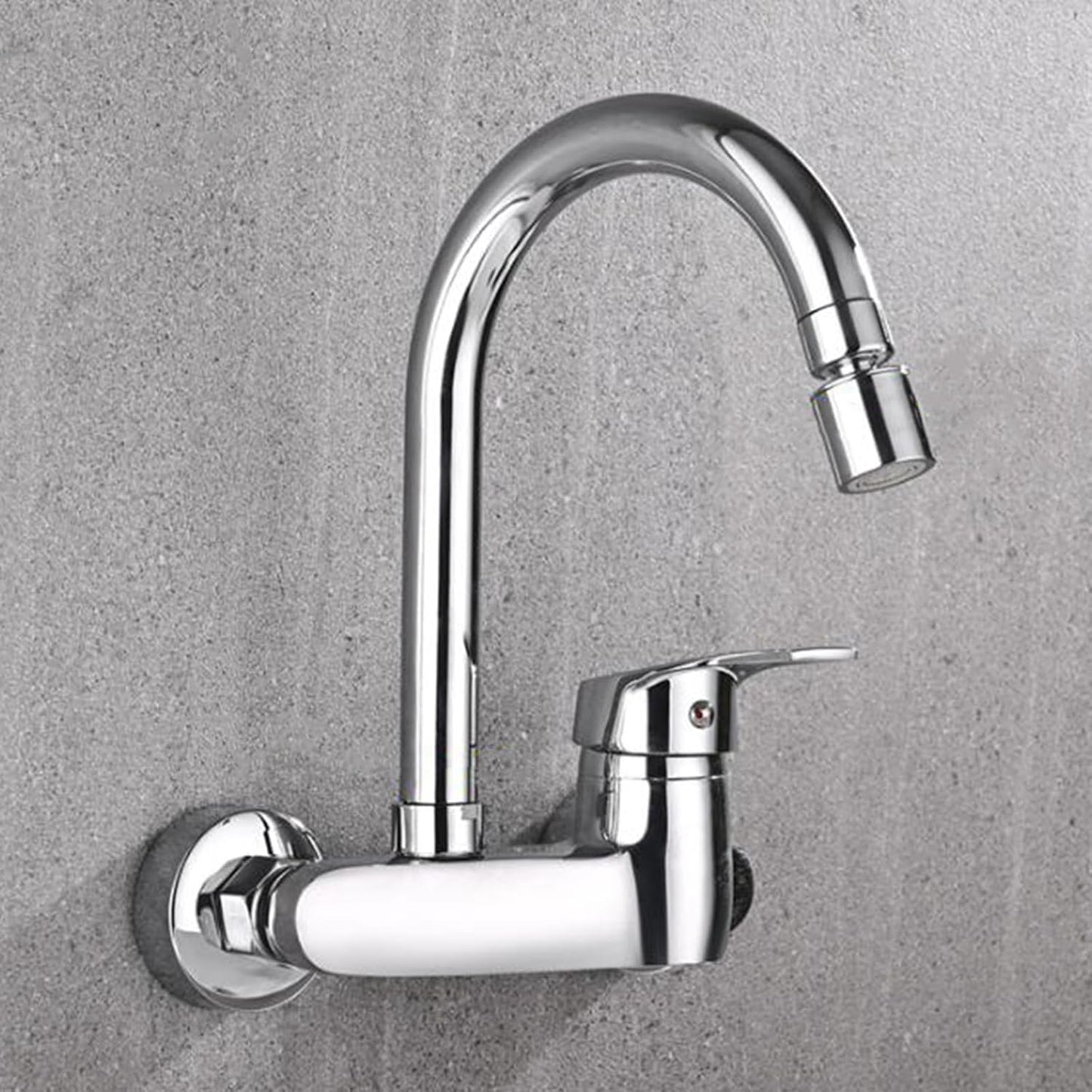 Arviden | Moderne Wandgemonteerde Rotatable Hoge Boog Keuken Mengkraan
