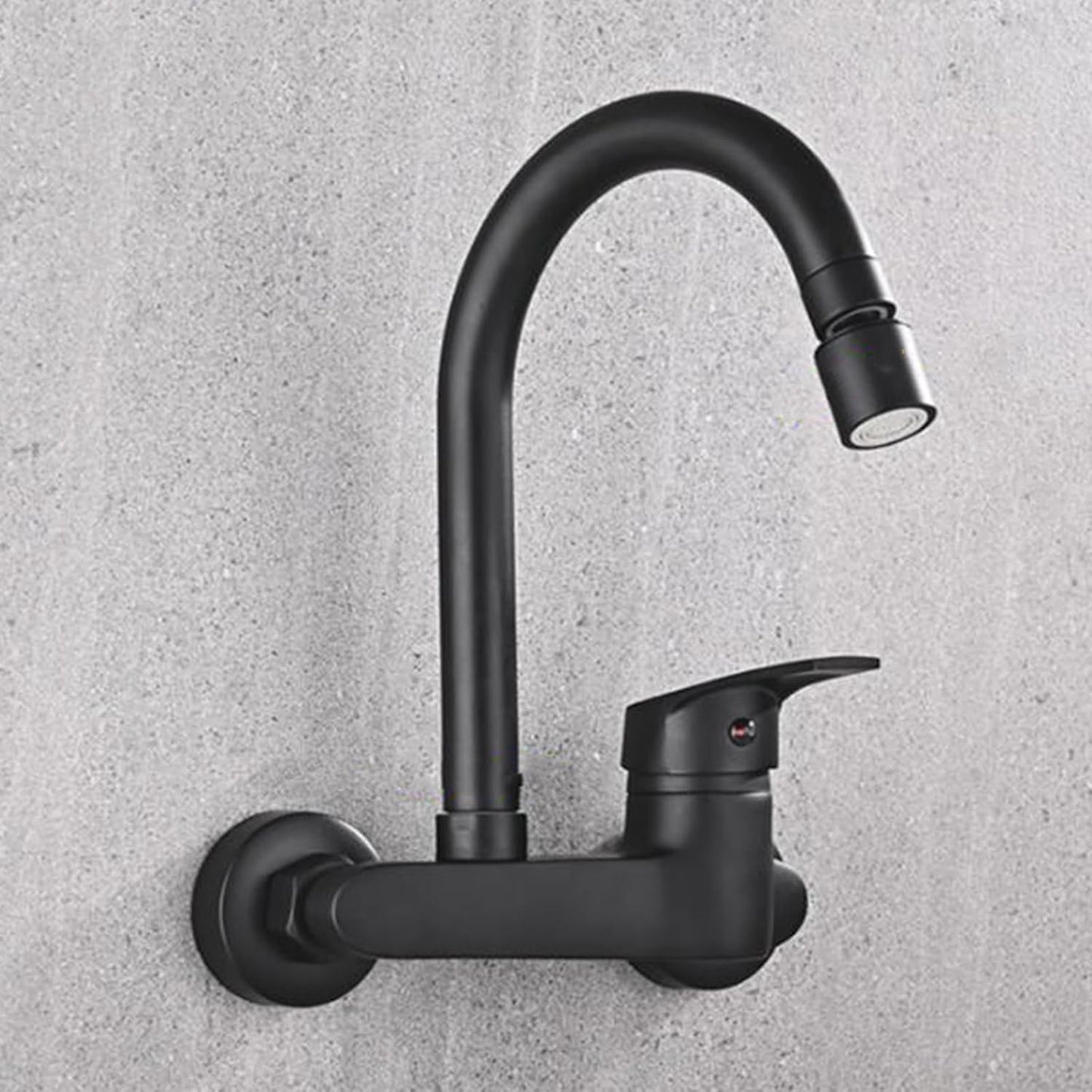Arviden | Moderne Wandgemonteerde Rotatable Hoge Boog Keuken Mengkraan