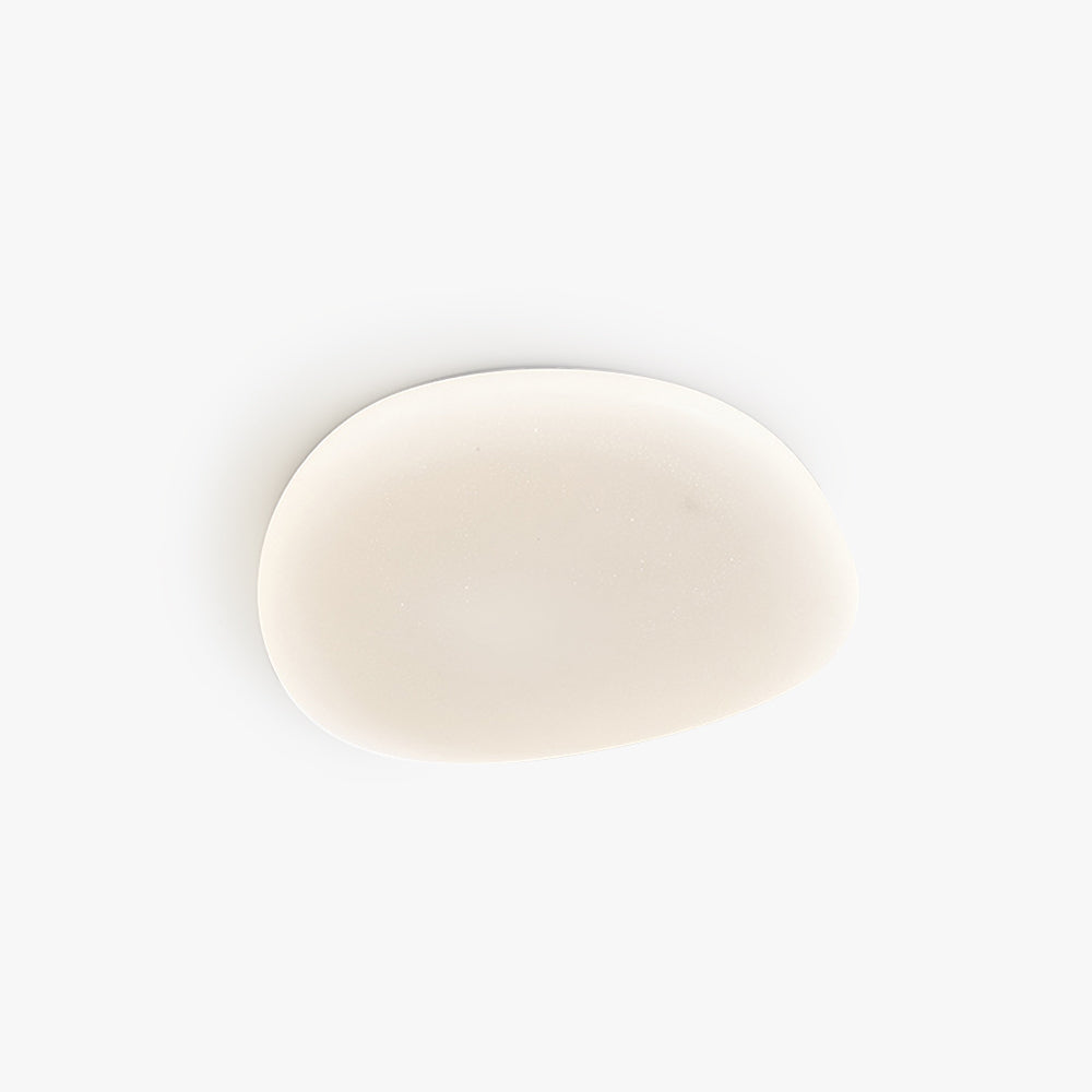 Aehelis | Moderne Minimalistische Onregelmatige Kiezel Silhouet LED Plafondlamp