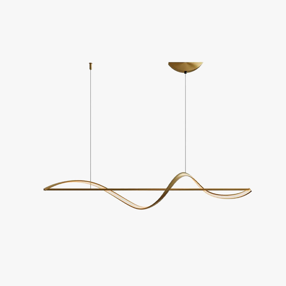 Luxenri | Minimalistische Lineaire Artistieke Silhouet Hanglamp
