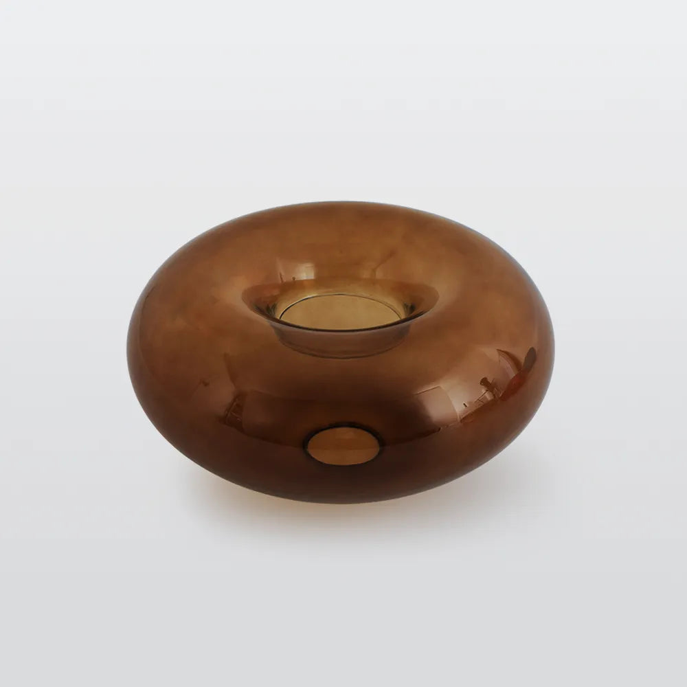 Murae | Retro Industriële Bol Flush Mount Plafondlamp