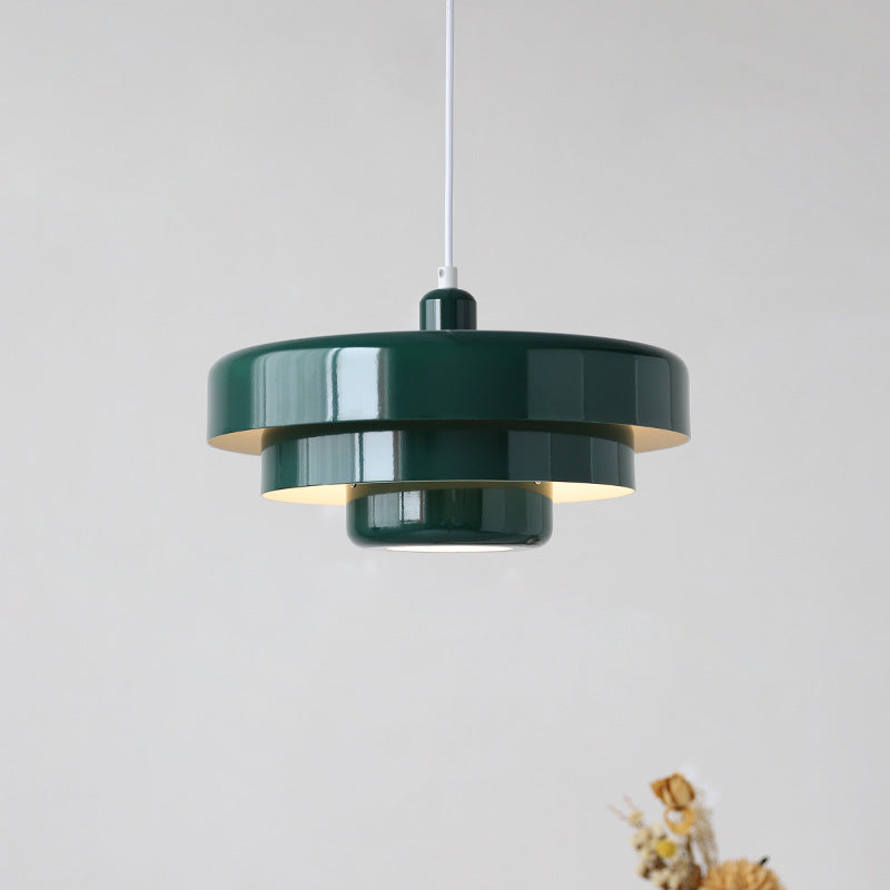 Retrova | Mid-Century Moderne Laaggedraaide IJzeren Hanglamp