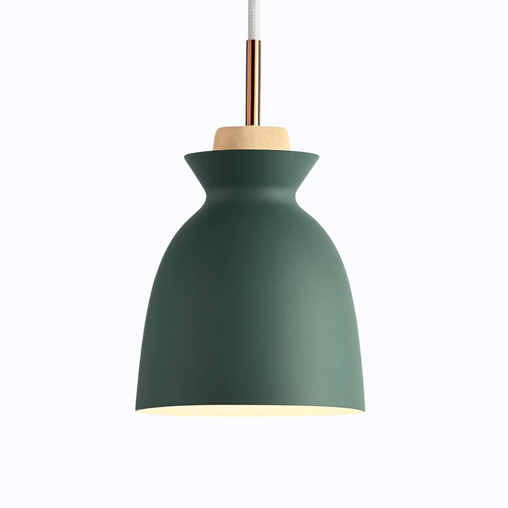 Ferune | Noordse Industriële Metalen Kap Hanglamp
