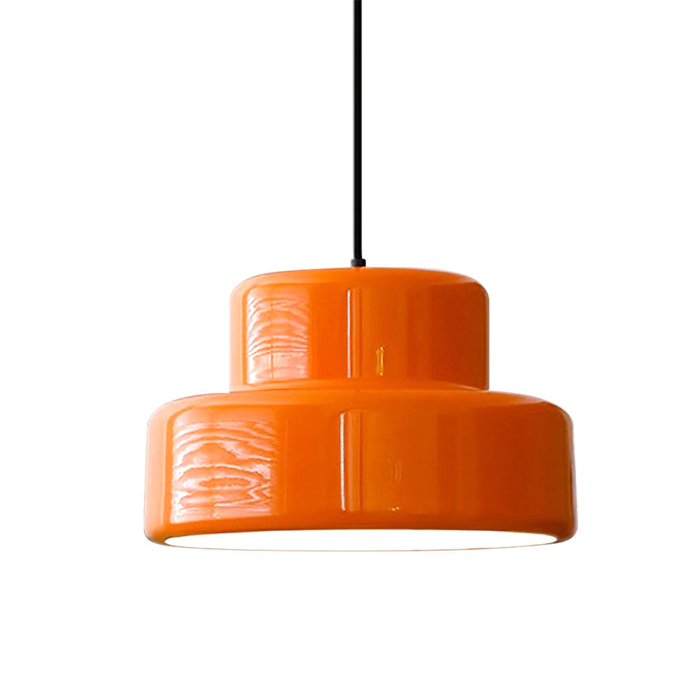 Vivida | Levendige Bauhaus Gelaagde Koepel Hanglamp