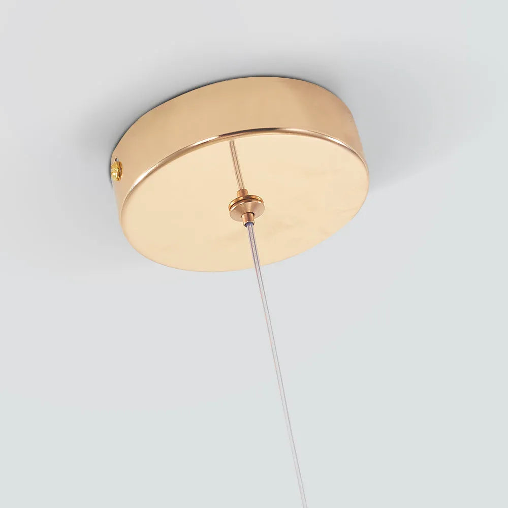 Voraele | Elegante Facet Kristal Druppel Hanglamp