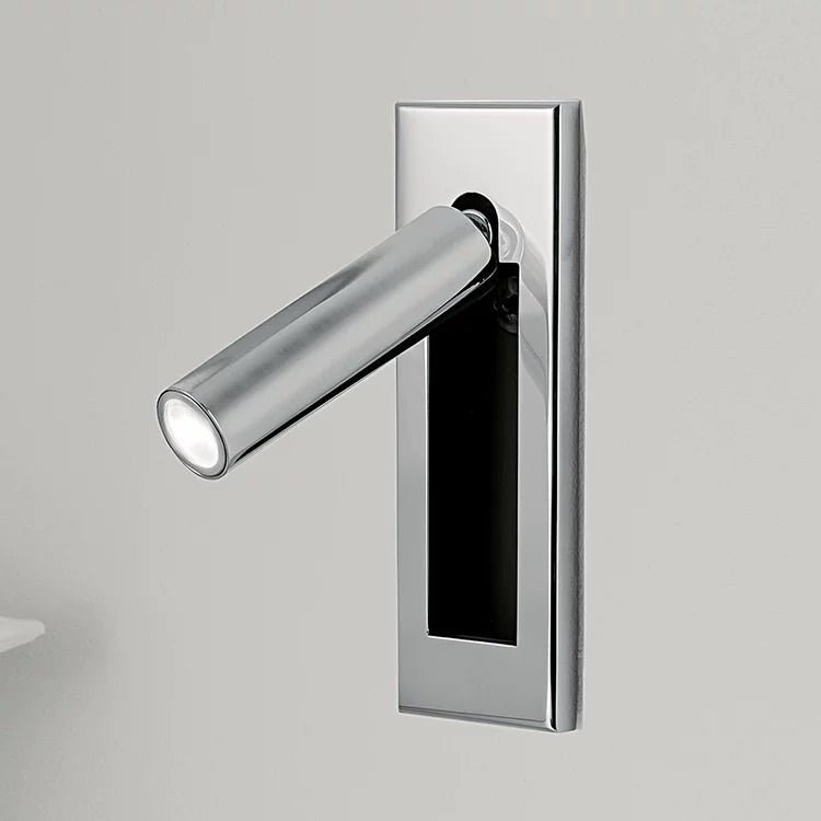 Vaelenor | Minimalistische Verborgen Uittrekbare Bedleeswandlamp