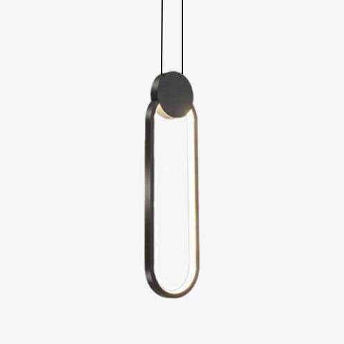 Veyndara | Lineaire geometrische metalen frame hanglamp