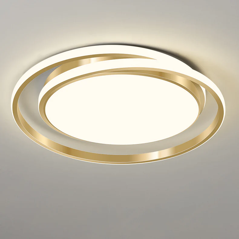 Halo | Hedendaagse Circulaire Plafondlamp