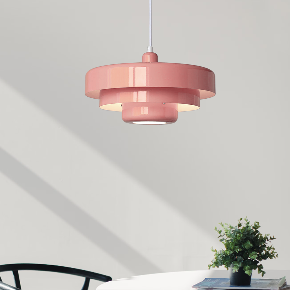 Retrova | Mid-Century Moderne Laaggedraaide IJzeren Hanglamp